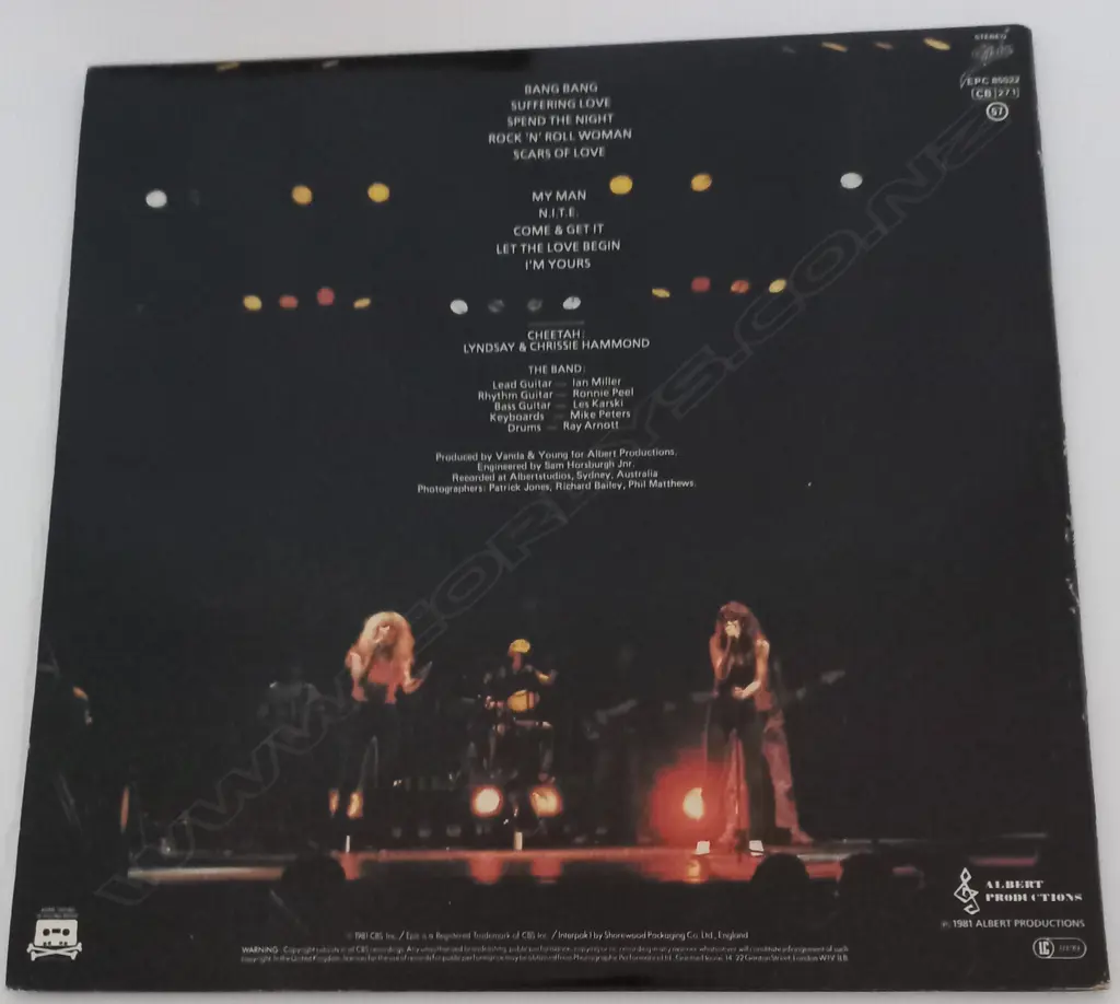 Cheetah (3), Rock & Roll Women Image 1++